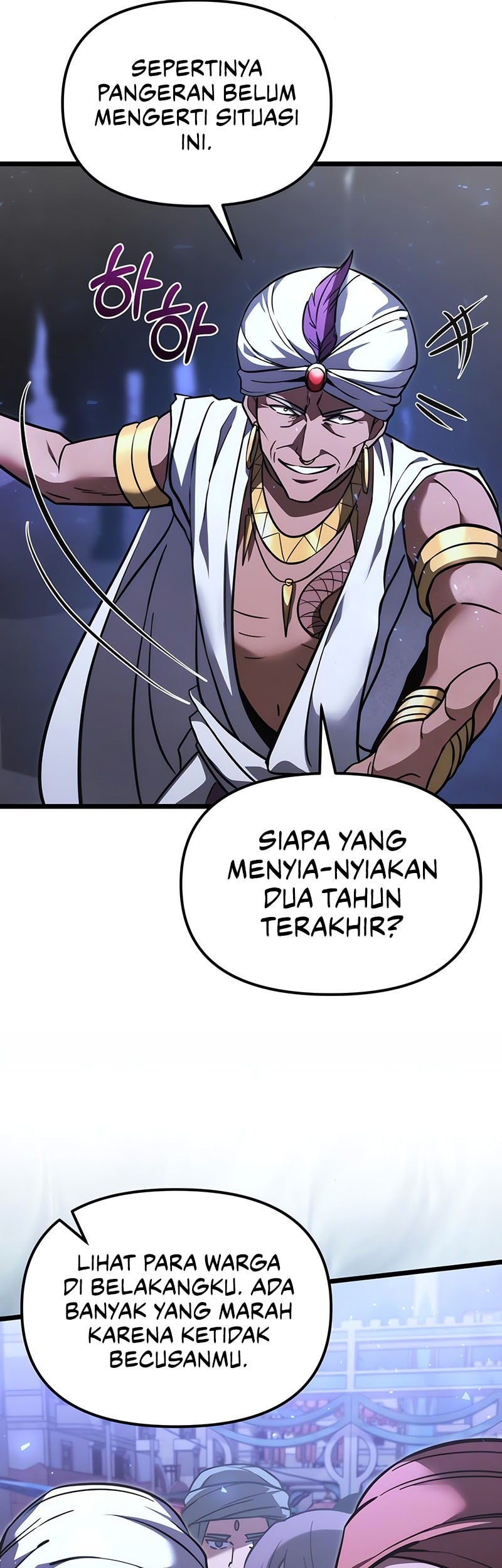 Terminally-Ill Genius Dark Knight Chapter 104 - halaman 26