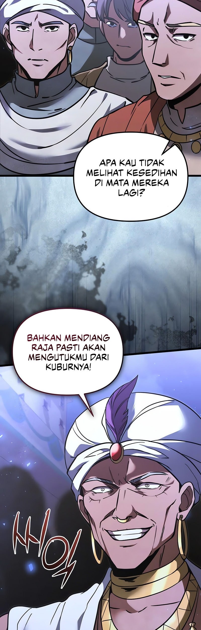 Terminally-Ill Genius Dark Knight Chapter 104 - halaman 27