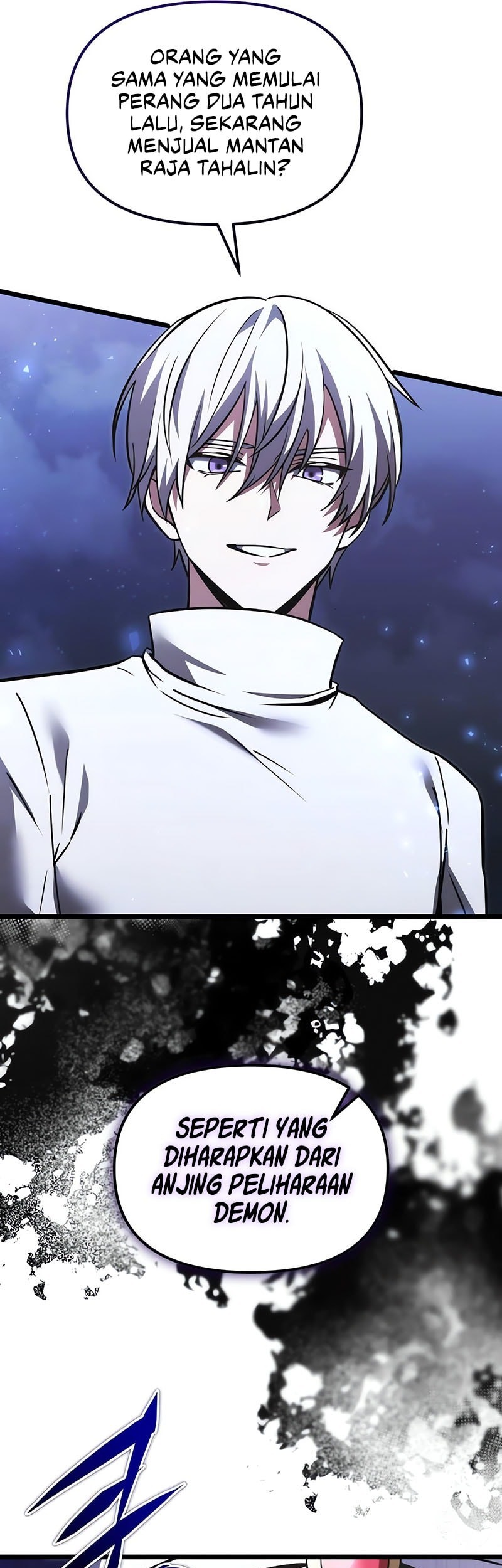 Terminally-Ill Genius Dark Knight Chapter 104 - halaman 34