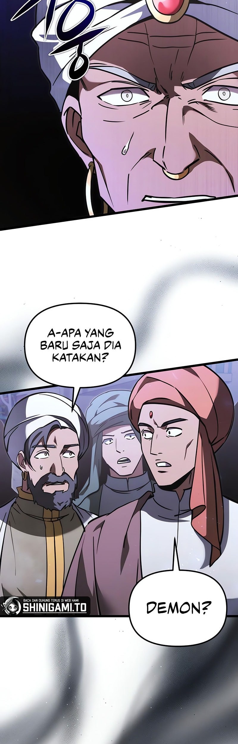Terminally-Ill Genius Dark Knight Chapter 104 - halaman 35