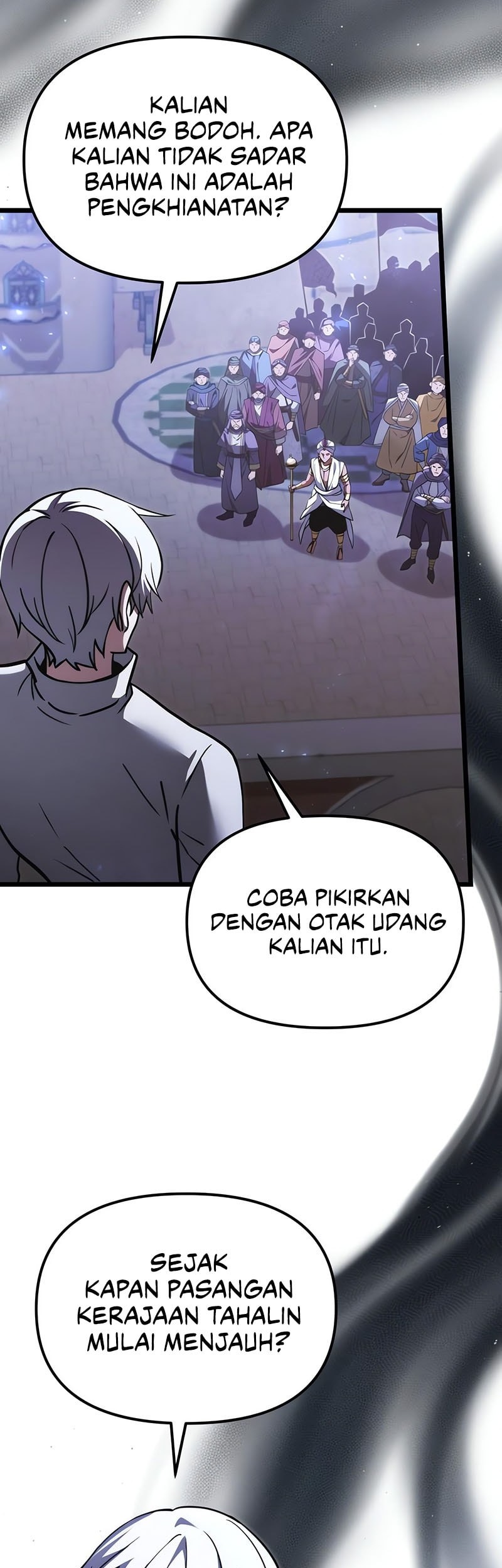 Terminally-Ill Genius Dark Knight Chapter 104 - halaman 36