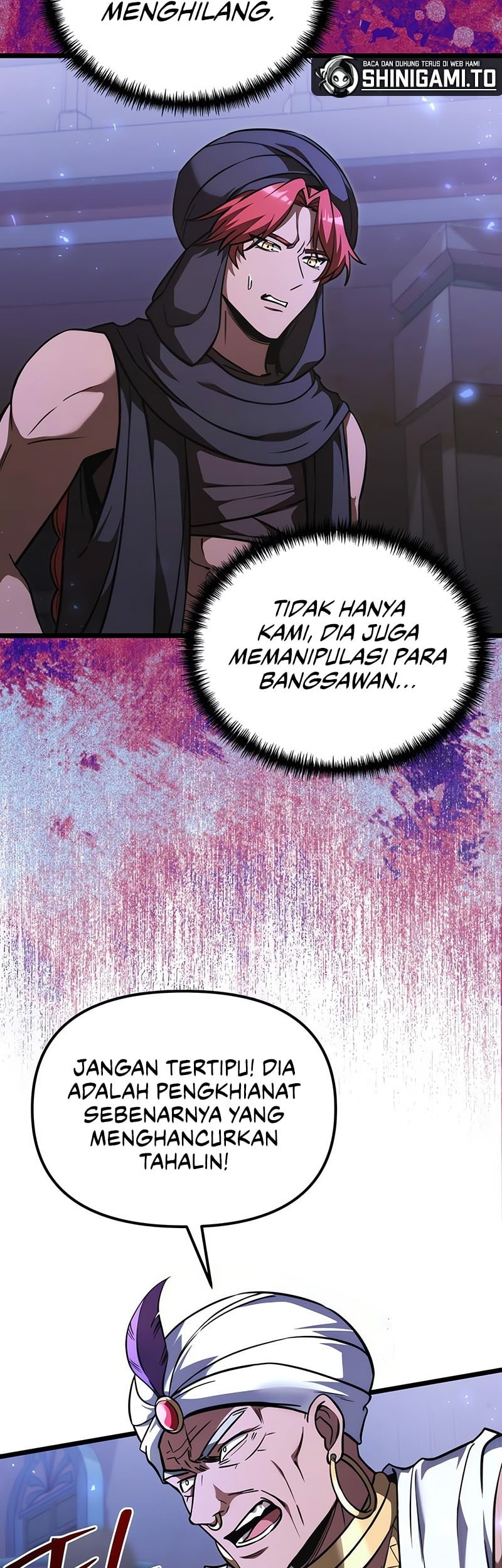 Terminally-Ill Genius Dark Knight Chapter 104 - halaman 40