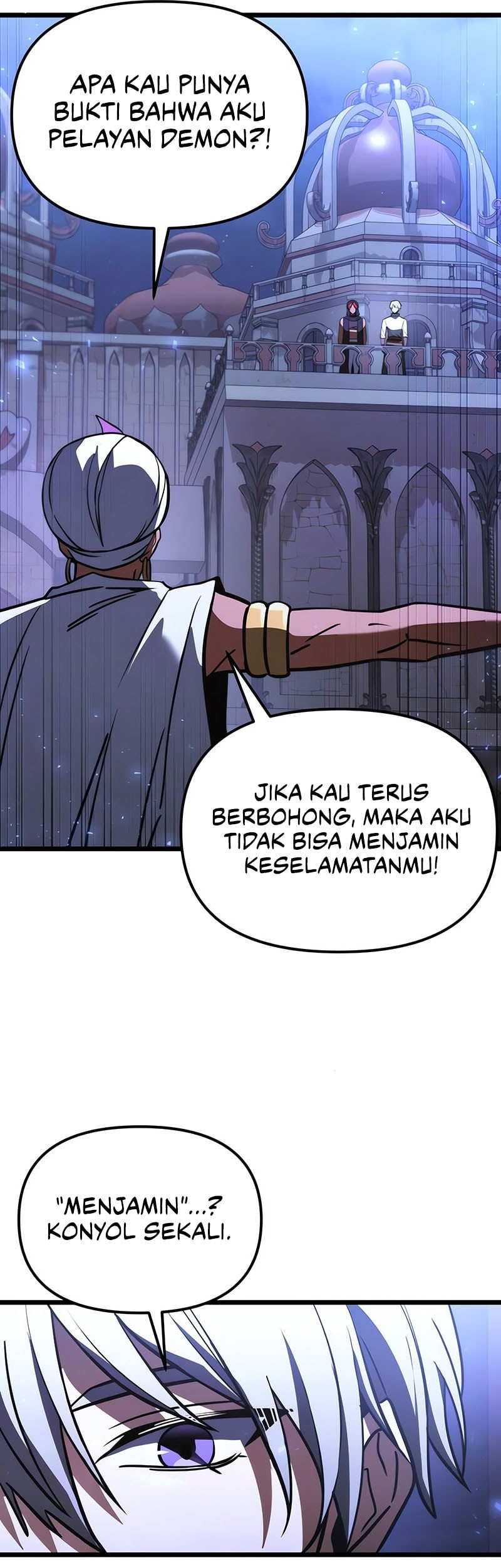 Terminally-Ill Genius Dark Knight Chapter 104 - halaman 42