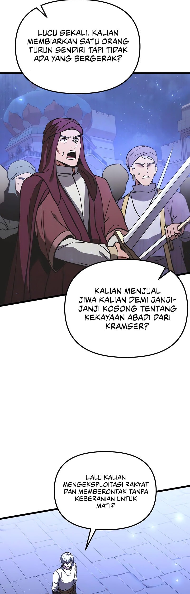 Terminally-Ill Genius Dark Knight Chapter 104 - halaman 46