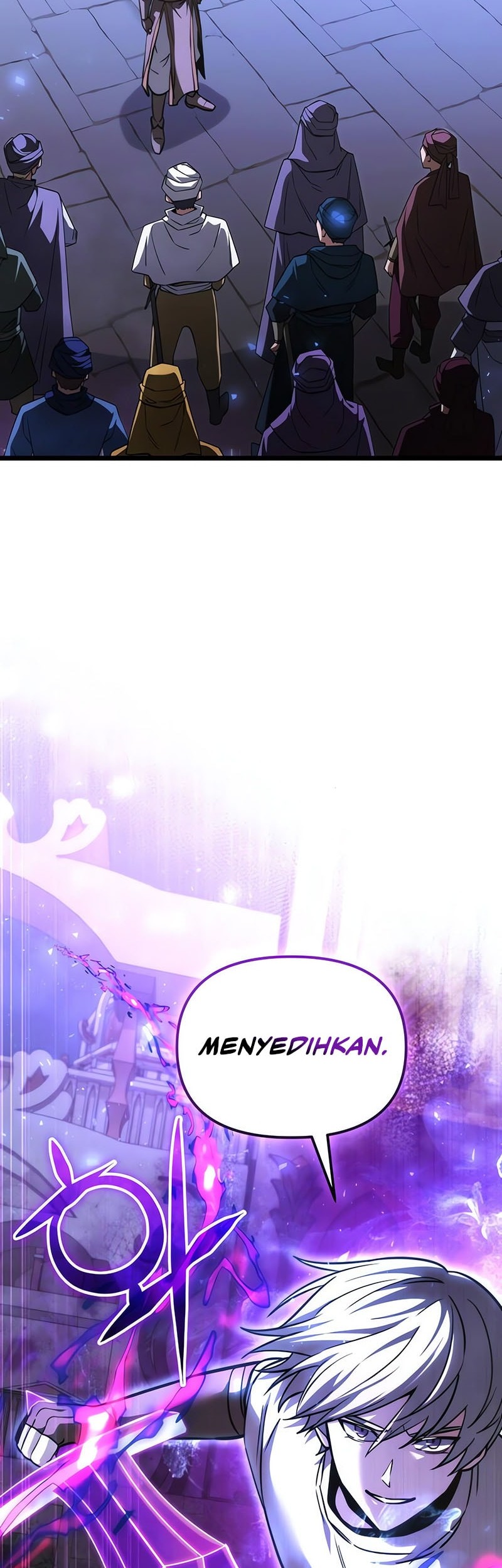 Terminally-Ill Genius Dark Knight Chapter 104 - halaman 47