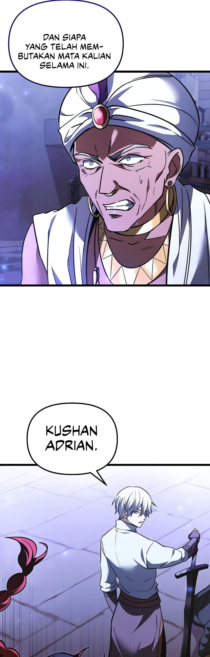 Terminally-Ill Genius Dark Knight Chapter 104 - halaman 54