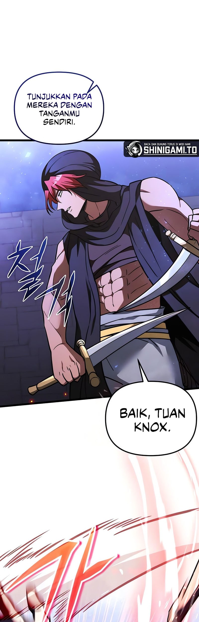 Terminally-Ill Genius Dark Knight Chapter 104 - halaman 56