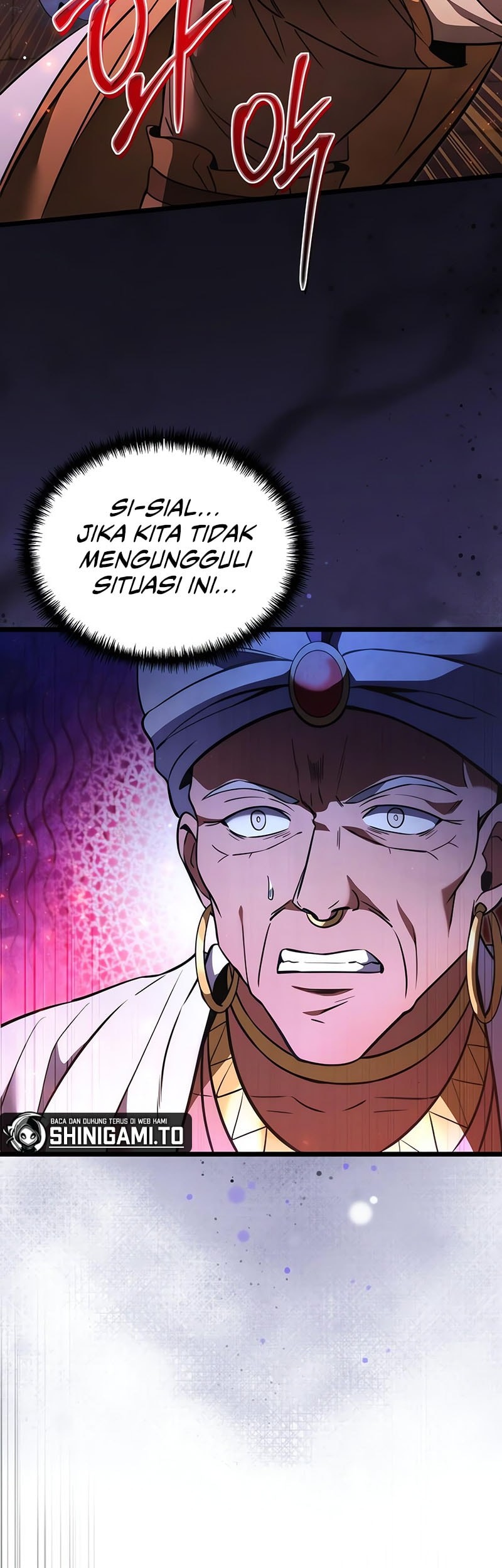Terminally-Ill Genius Dark Knight Chapter 104 - halaman 64