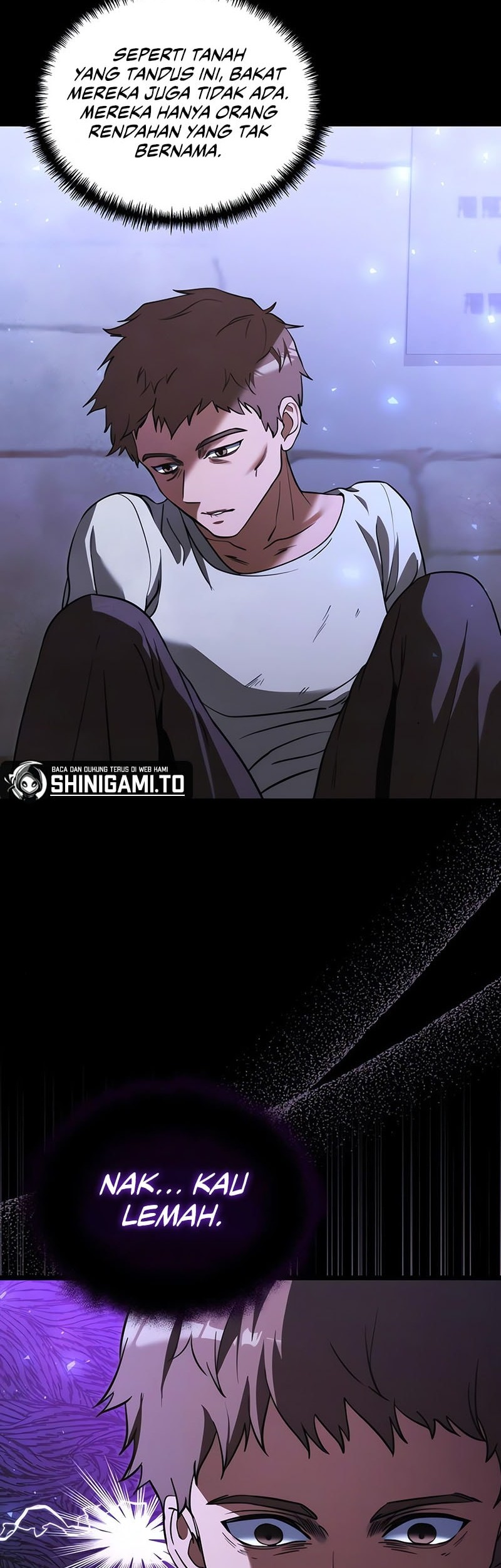 Terminally-Ill Genius Dark Knight Chapter 104 - halaman 7