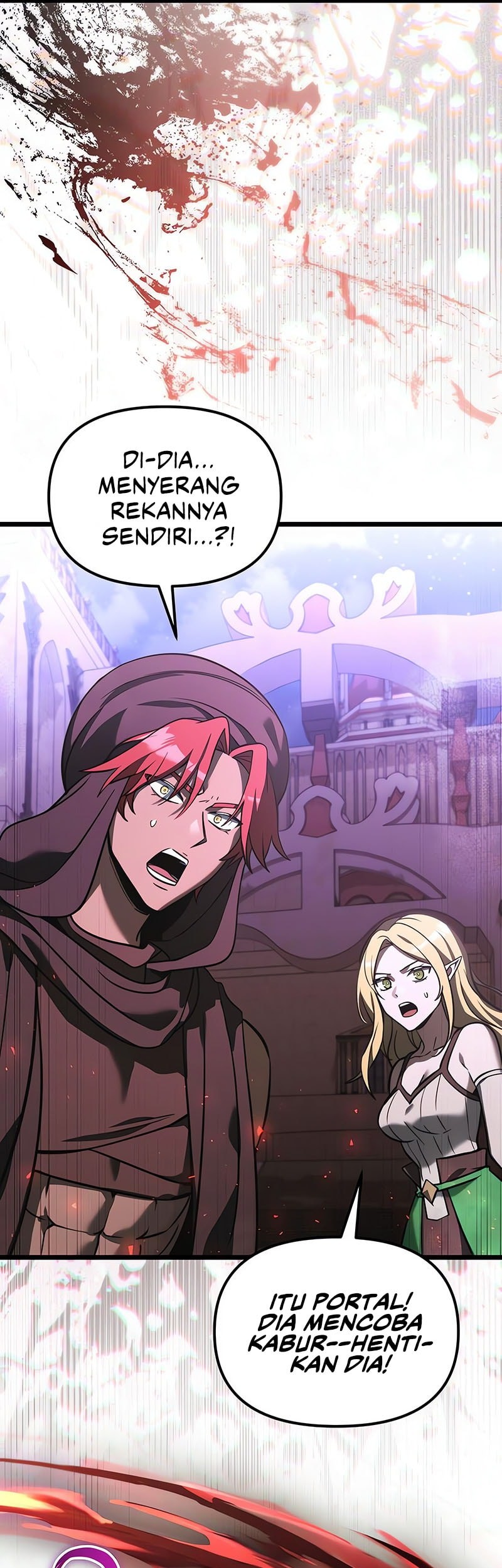 Terminally-Ill Genius Dark Knight Chapter 105 - halaman 10