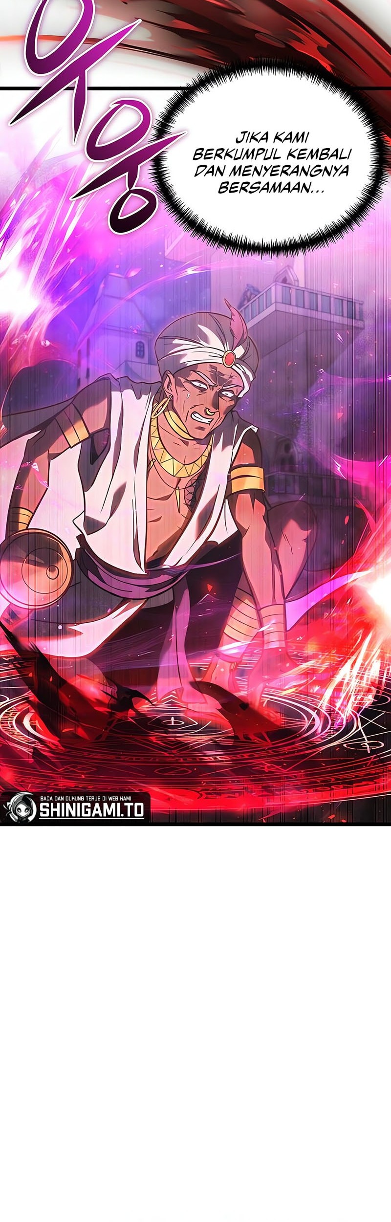 Terminally-Ill Genius Dark Knight Chapter 105 - halaman 11