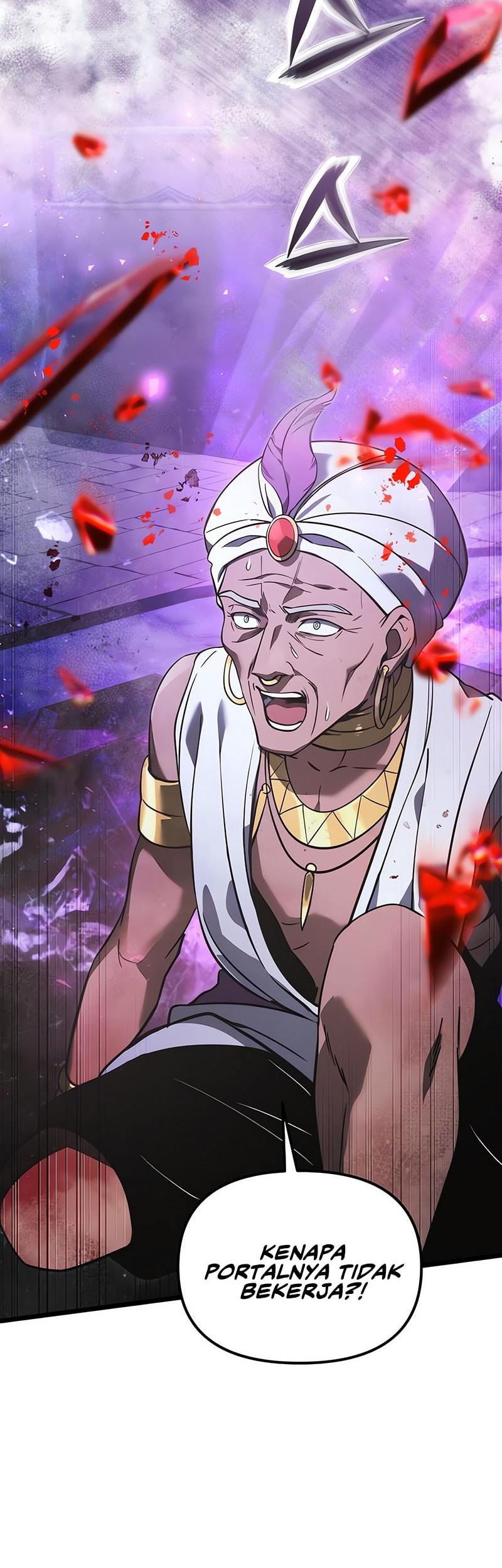 Terminally-Ill Genius Dark Knight Chapter 105 - halaman 15