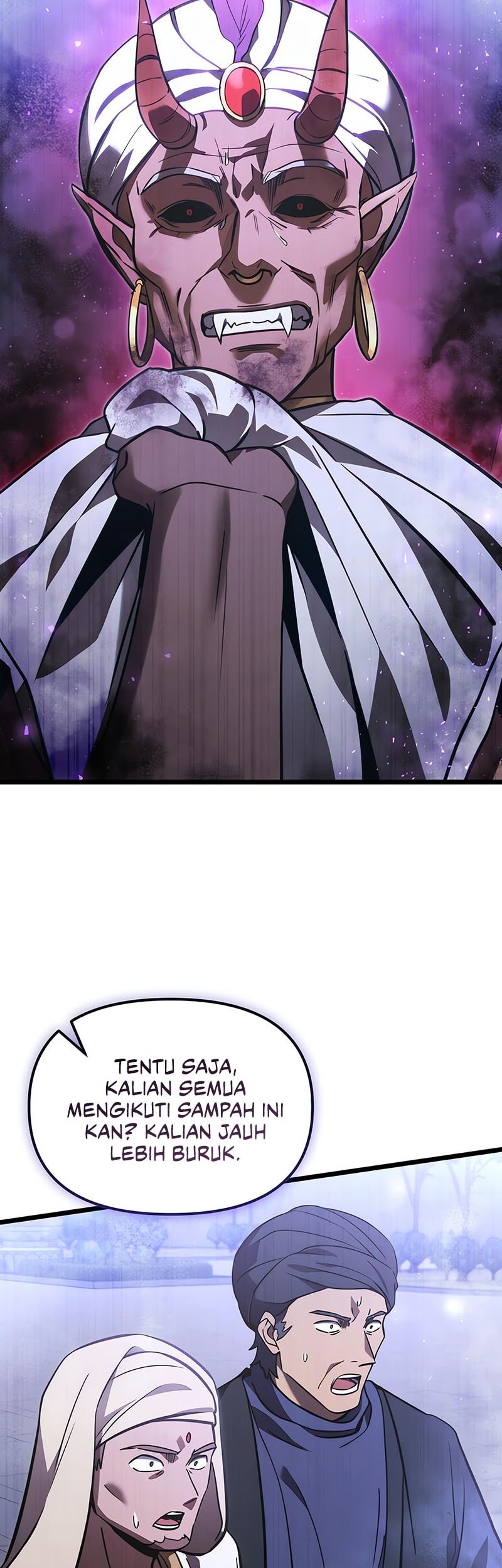 Terminally-Ill Genius Dark Knight Chapter 105 - halaman 27