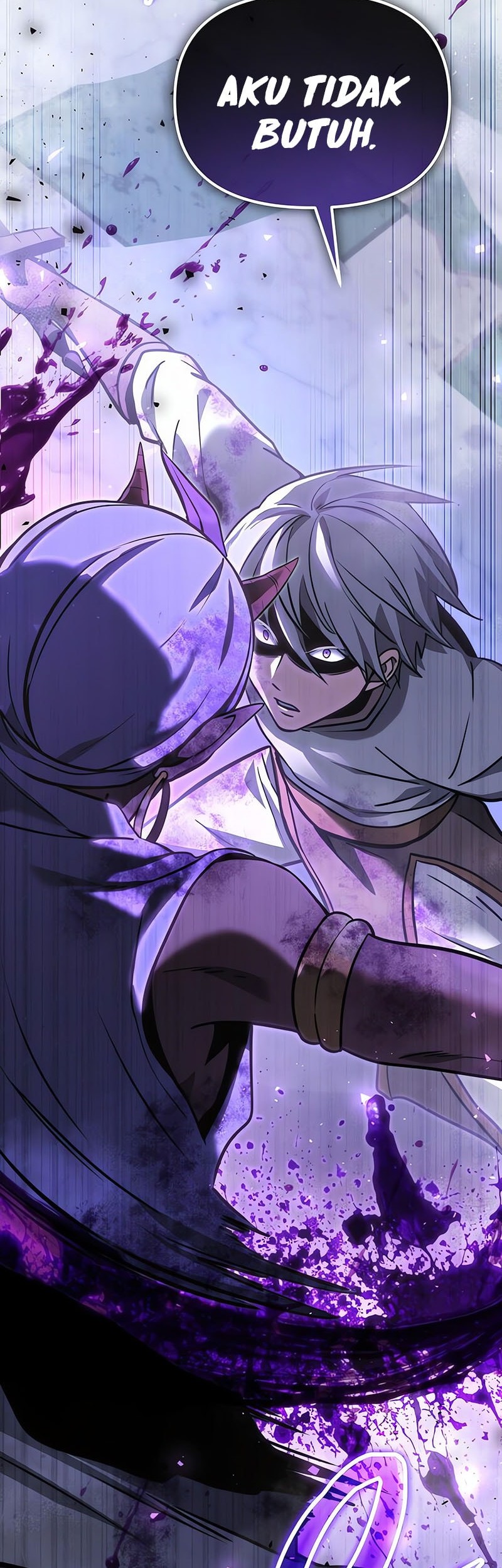 Terminally-Ill Genius Dark Knight Chapter 105 - halaman 35