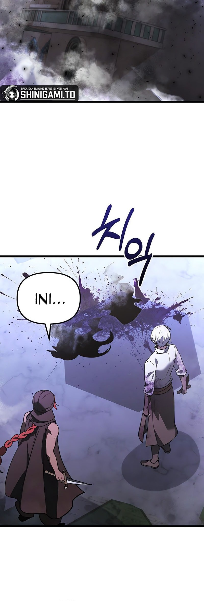 Terminally-Ill Genius Dark Knight Chapter 105 - halaman 37
