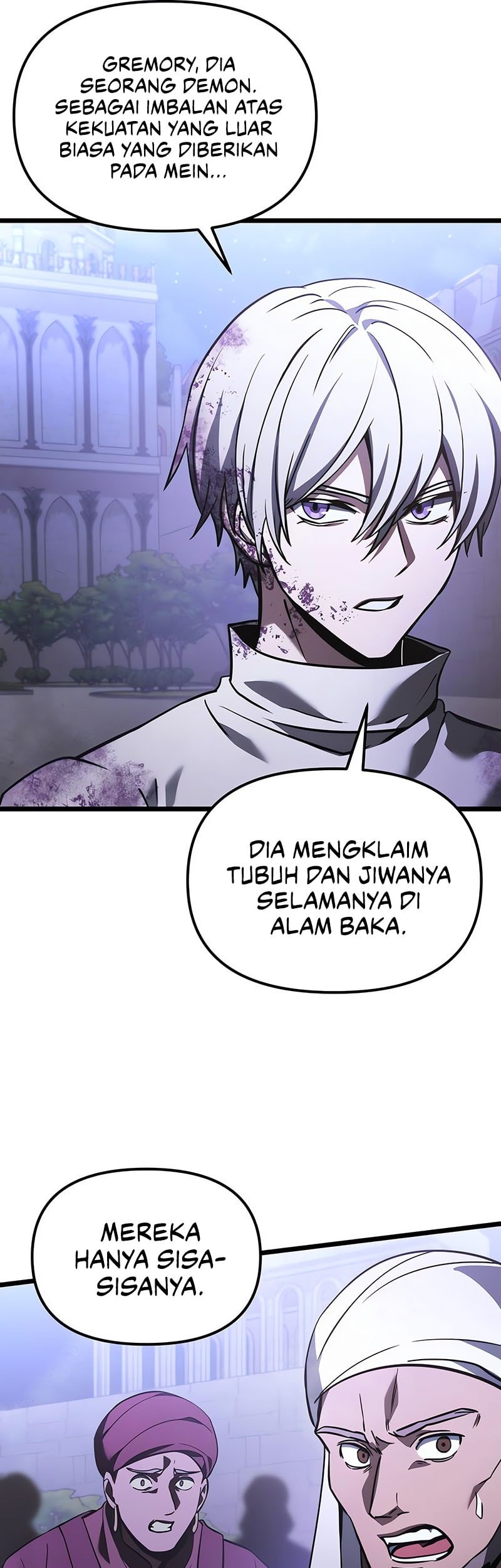 Terminally-Ill Genius Dark Knight Chapter 105 - halaman 38