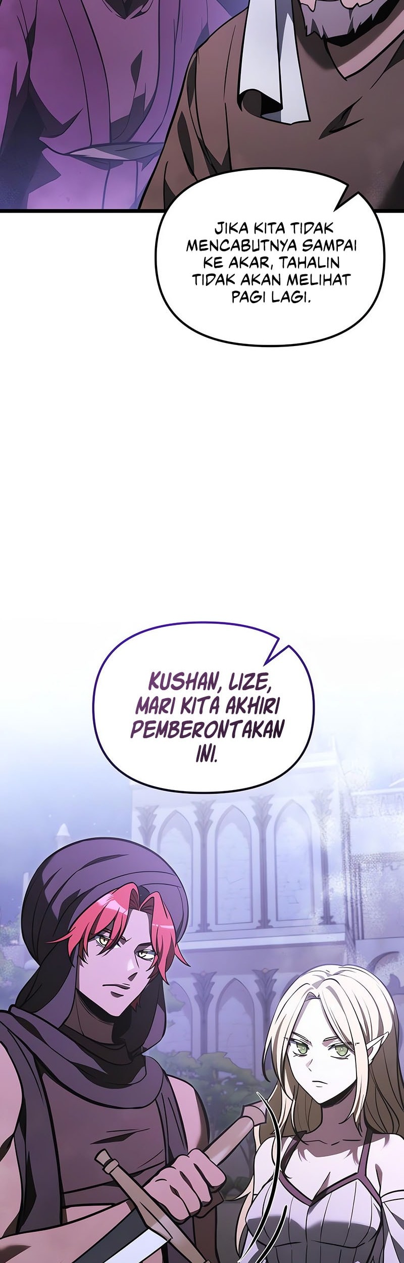 Terminally-Ill Genius Dark Knight Chapter 105 - halaman 39