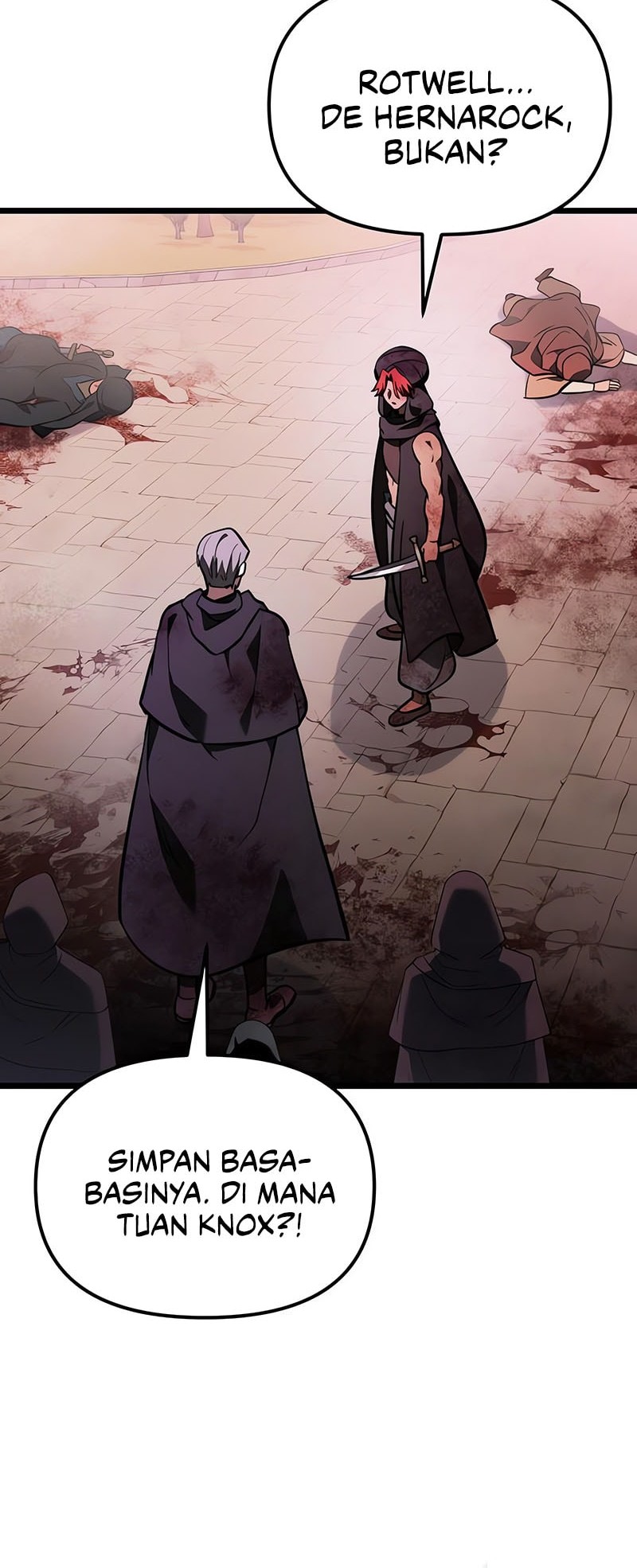 Terminally-Ill Genius Dark Knight Chapter 105 - halaman 49