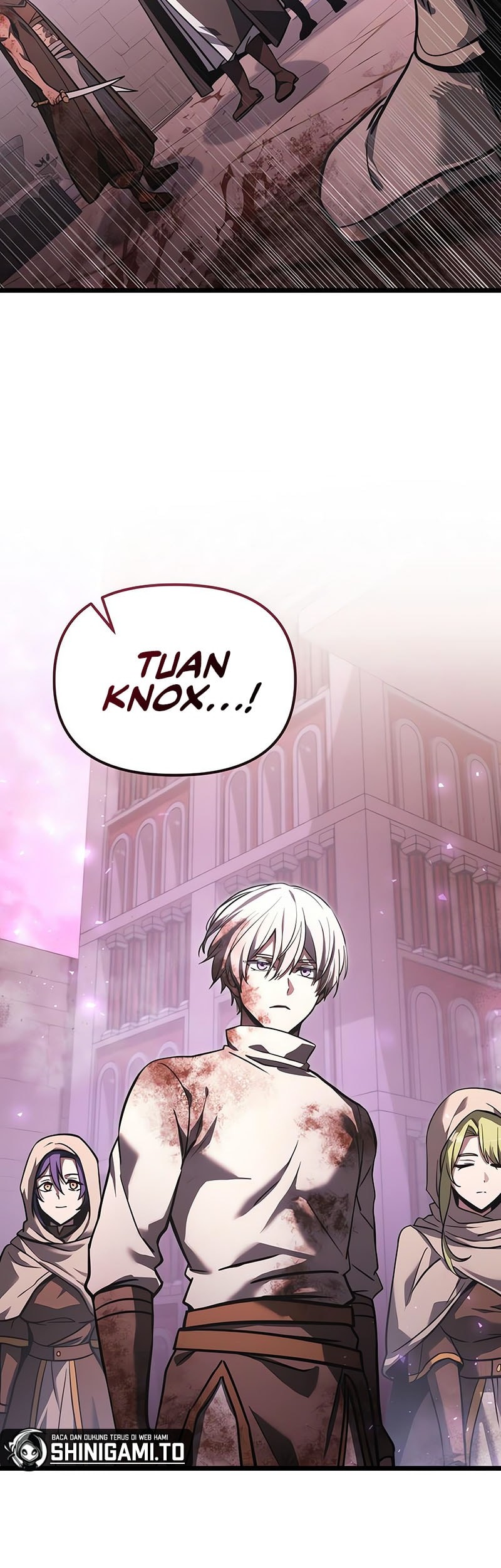 Terminally-Ill Genius Dark Knight Chapter 105 - halaman 52