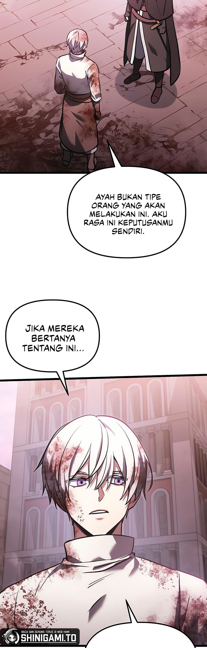 Terminally-Ill Genius Dark Knight Chapter 105 - halaman 55
