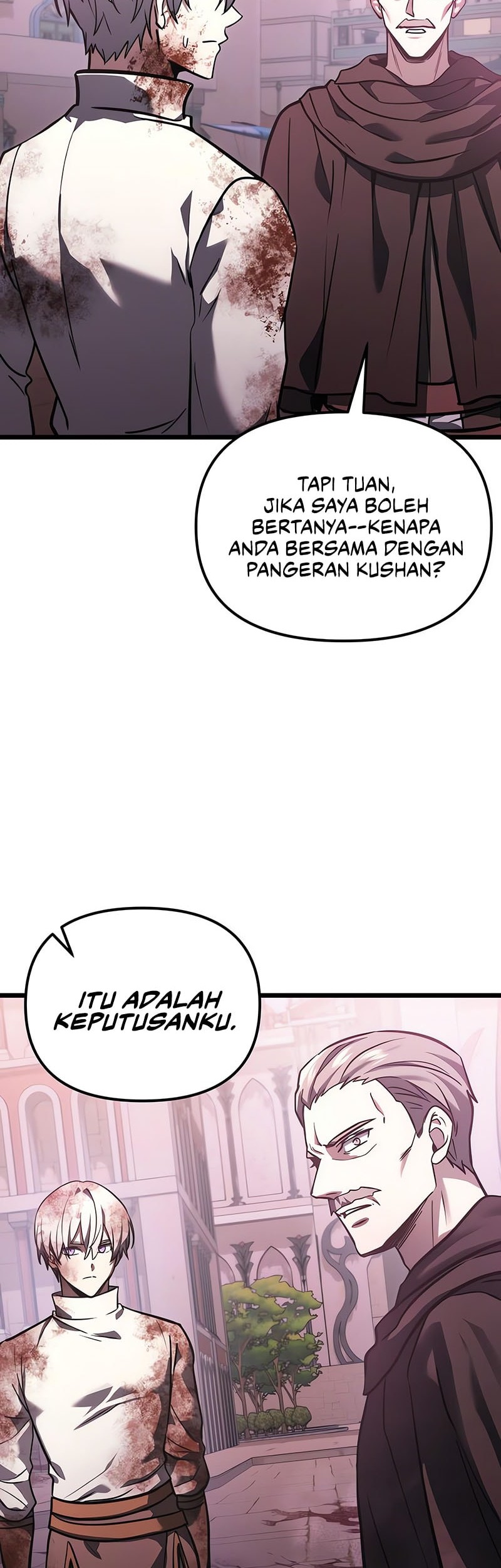 Terminally-Ill Genius Dark Knight Chapter 105 - halaman 59