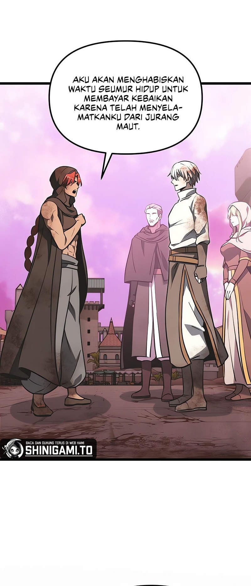 Terminally-Ill Genius Dark Knight Chapter 105 - halaman 61
