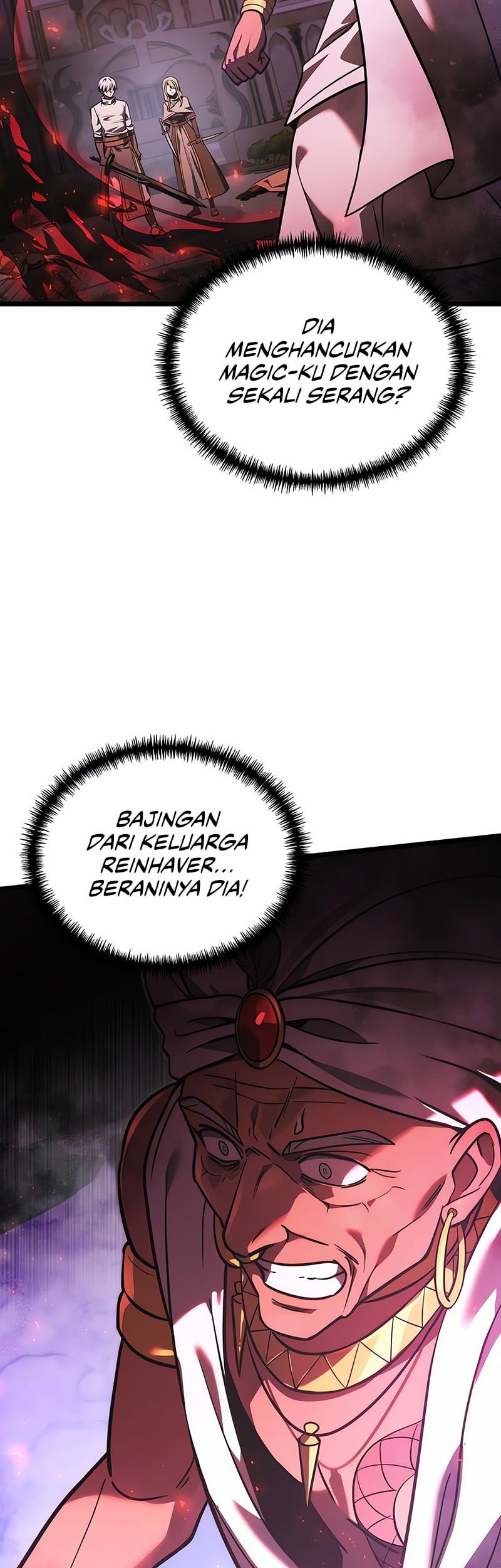 Terminally-Ill Genius Dark Knight Chapter 105 - halaman 7