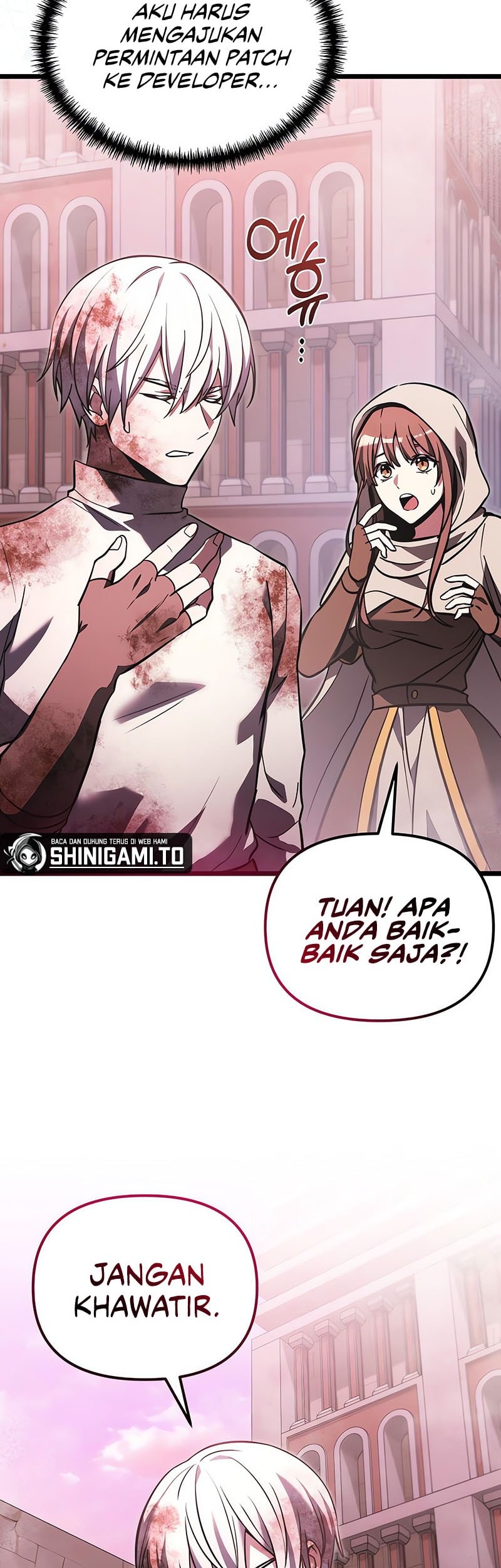 Terminally-Ill Genius Dark Knight Chapter 105 - halaman 75