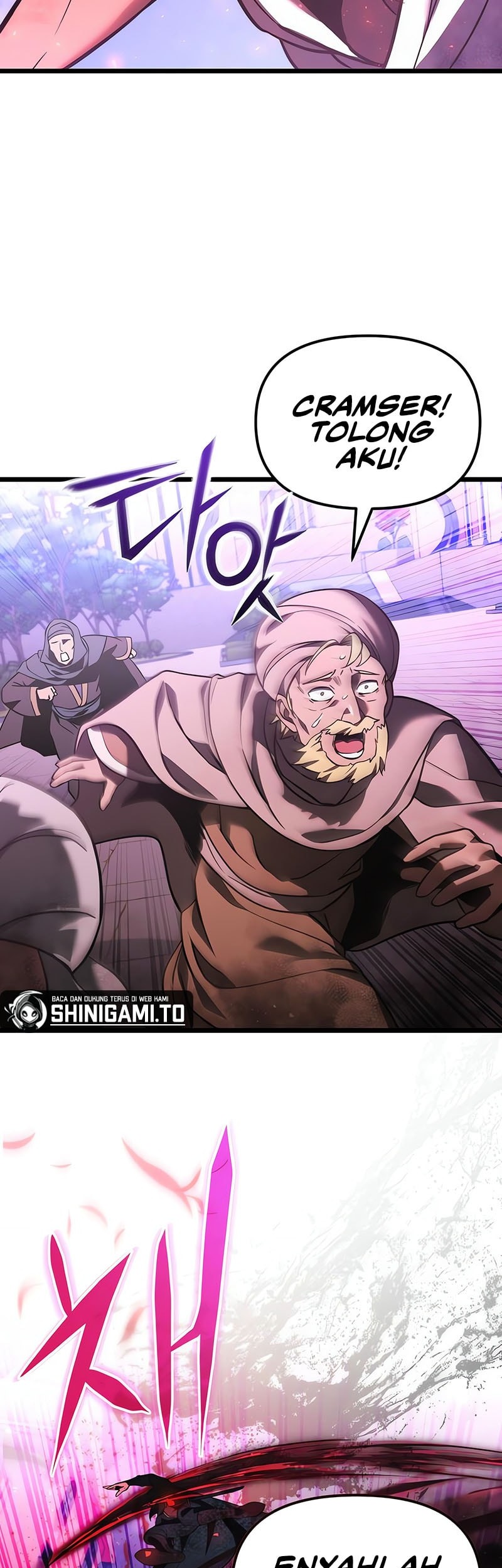 Terminally-Ill Genius Dark Knight Chapter 105 - halaman 8