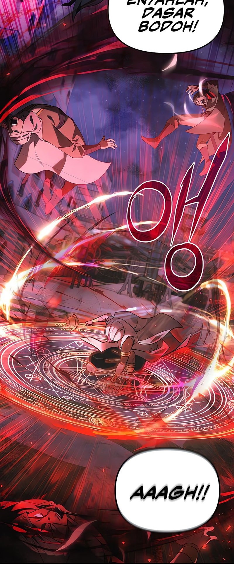 Terminally-Ill Genius Dark Knight Chapter 105 - halaman 9
