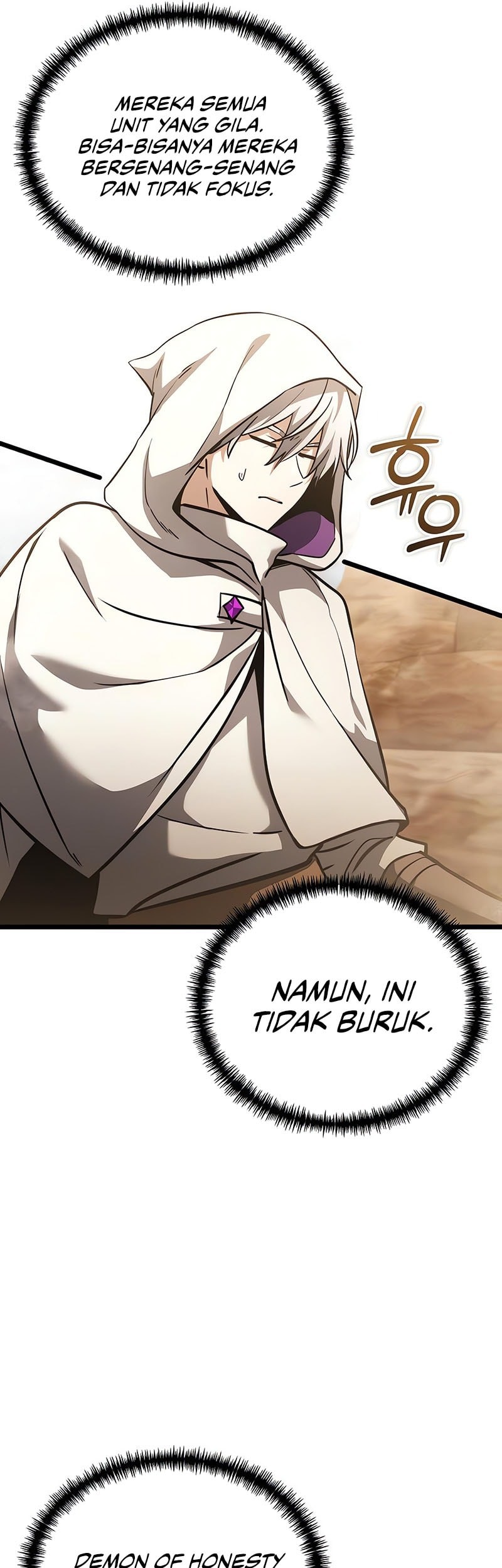 Terminally-Ill Genius Dark Knight Chapter 106 - halaman 10