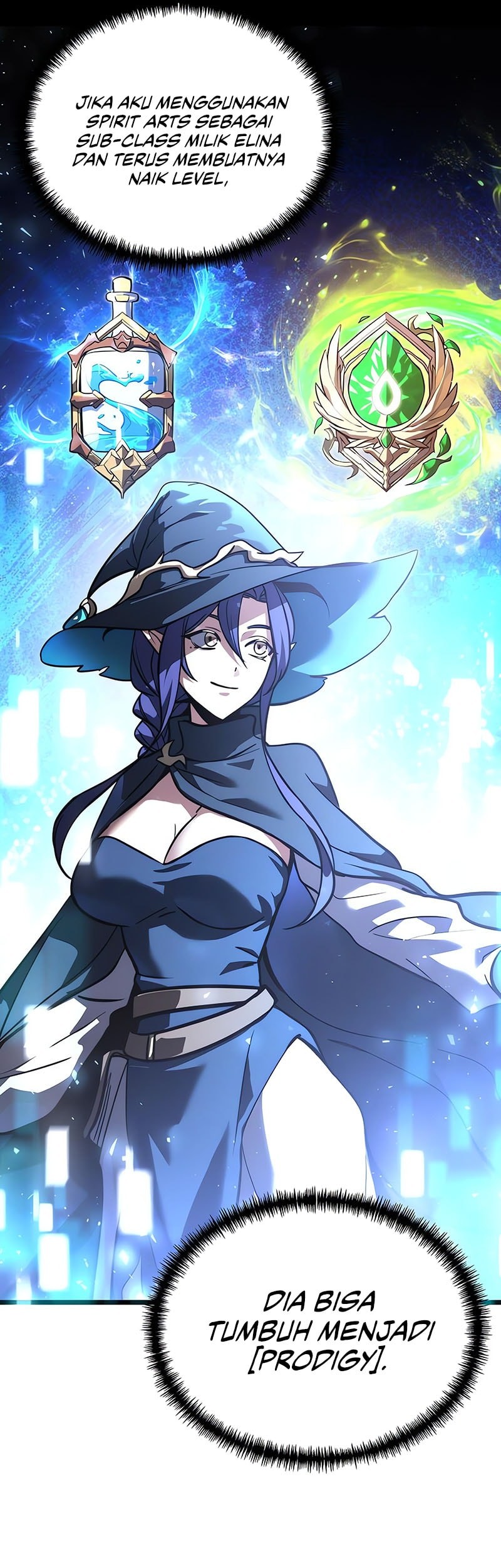 Terminally-Ill Genius Dark Knight Chapter 106 - halaman 26