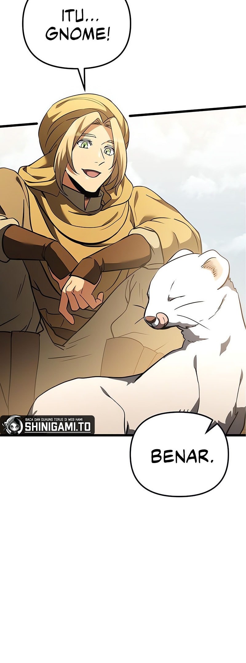 Terminally-Ill Genius Dark Knight Chapter 106 - halaman 33