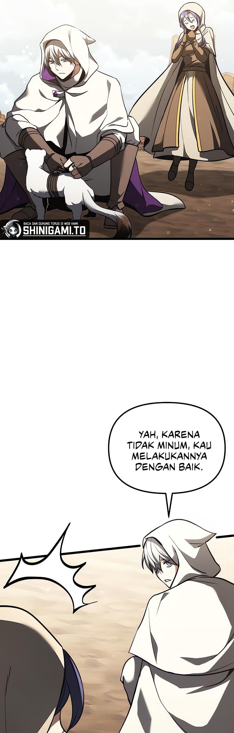 Terminally-Ill Genius Dark Knight Chapter 106 - halaman 36