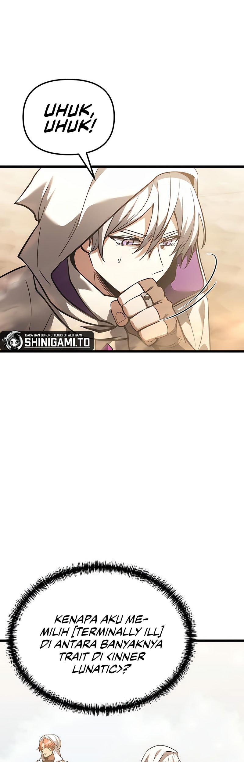 Terminally-Ill Genius Dark Knight Chapter 106 - halaman 4