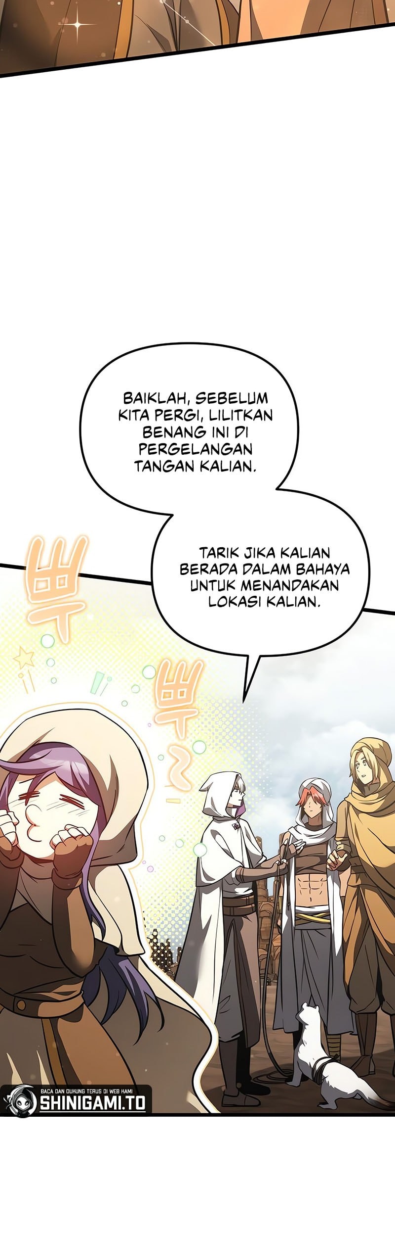 Terminally-Ill Genius Dark Knight Chapter 106 - halaman 40
