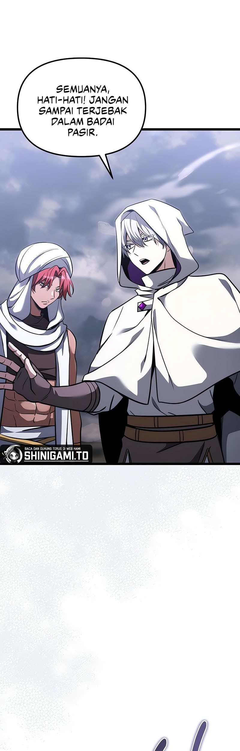 Terminally-Ill Genius Dark Knight Chapter 106 - halaman 44