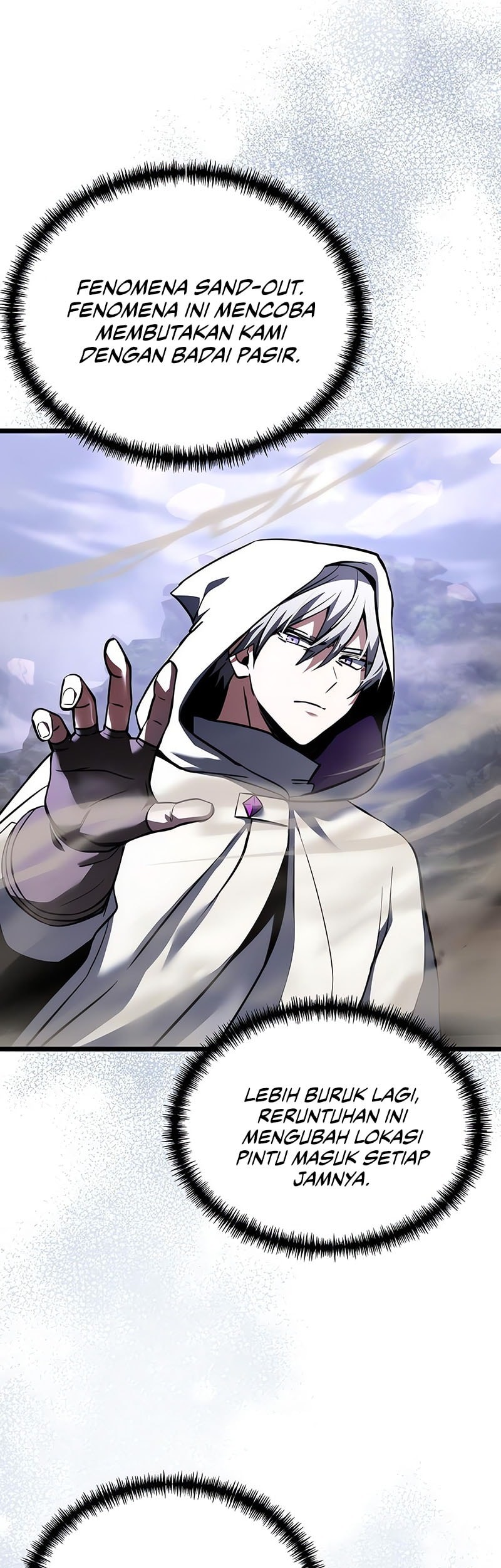 Terminally-Ill Genius Dark Knight Chapter 106 - halaman 46