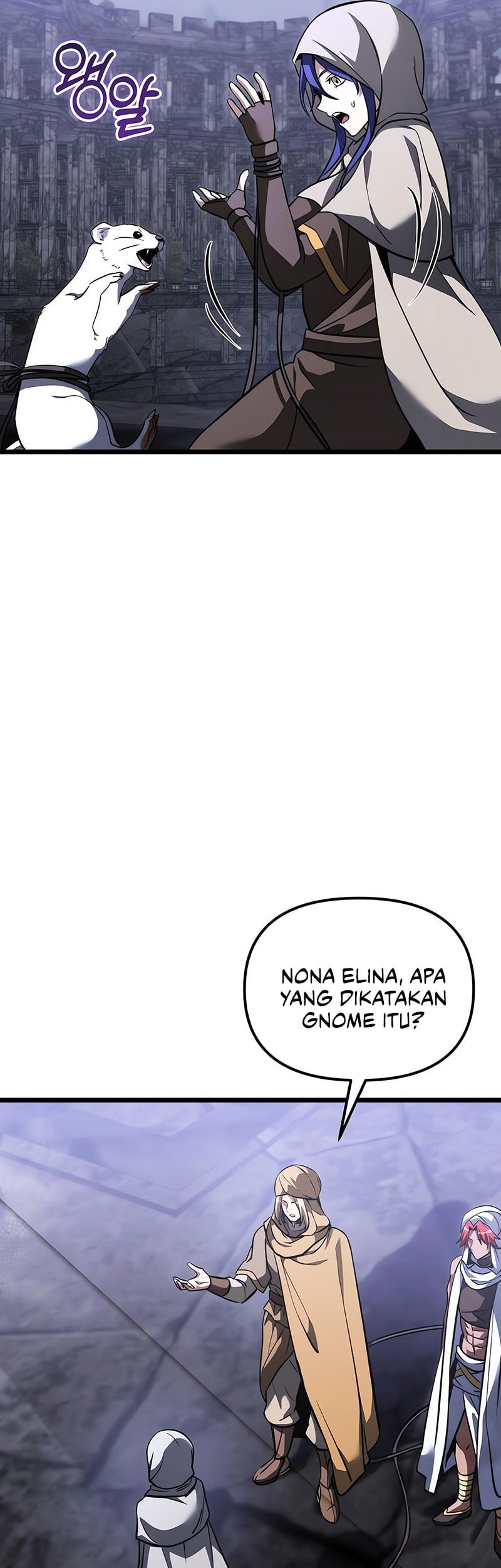 Terminally-Ill Genius Dark Knight Chapter 106 - halaman 54