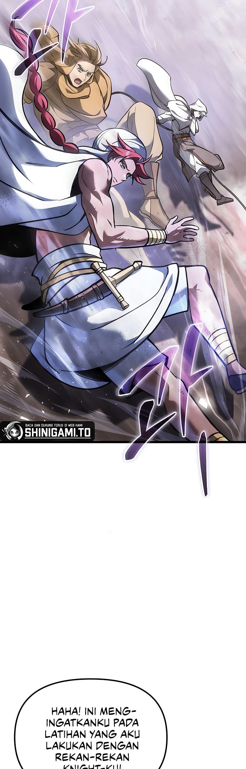 Terminally-Ill Genius Dark Knight Chapter 106 - halaman 58