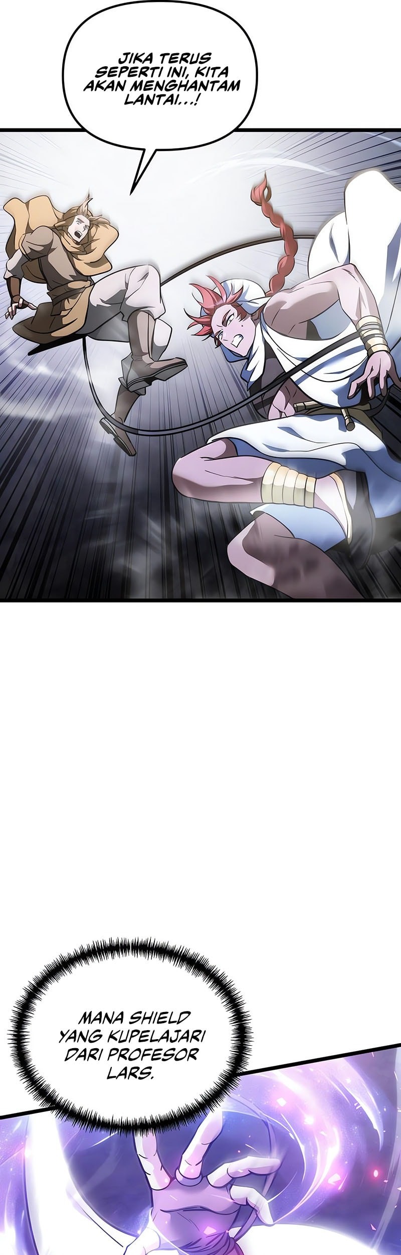 Terminally-Ill Genius Dark Knight Chapter 106 - halaman 62