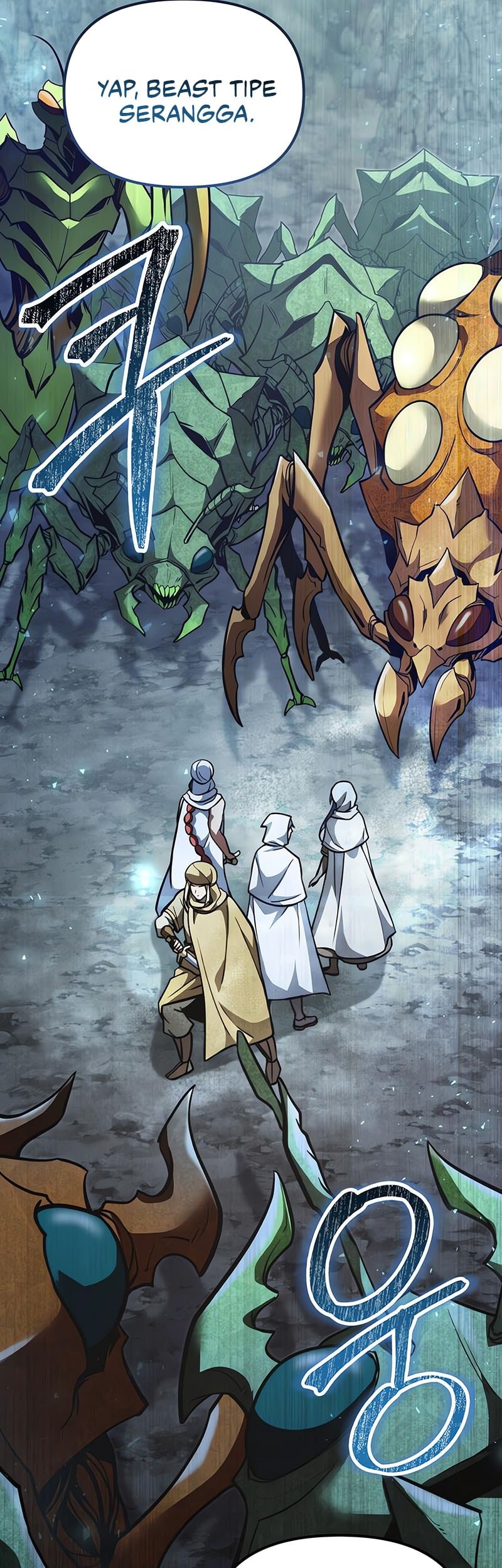 Terminally-Ill Genius Dark Knight Chapter 106 - halaman 74