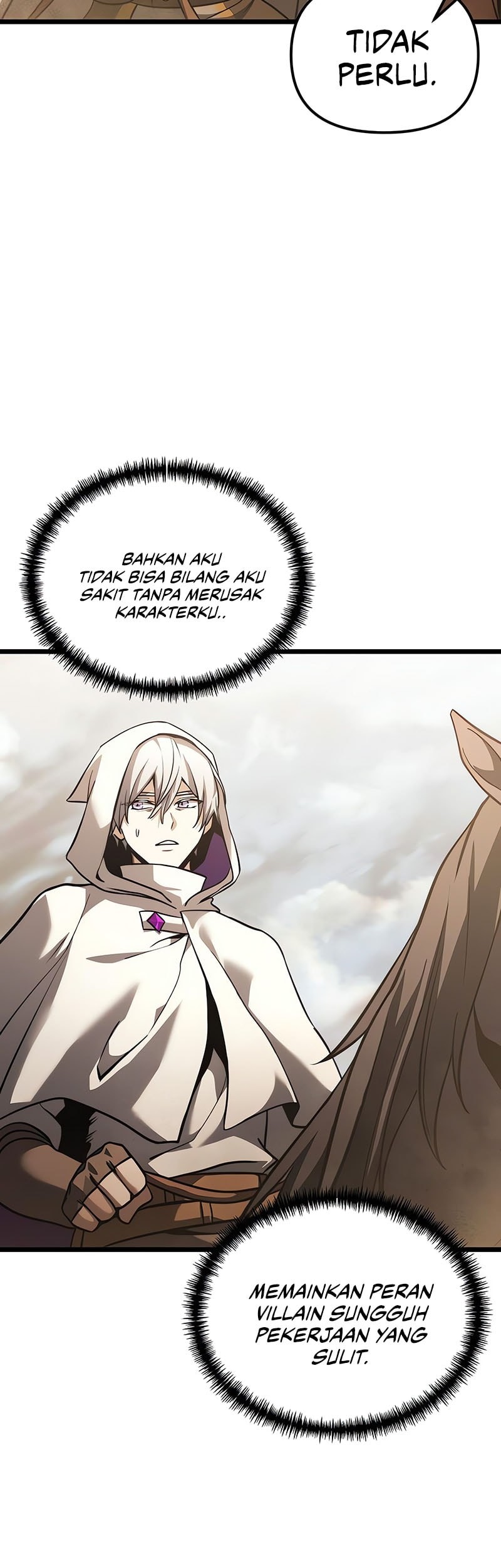 Terminally-Ill Genius Dark Knight Chapter 106 - halaman 8