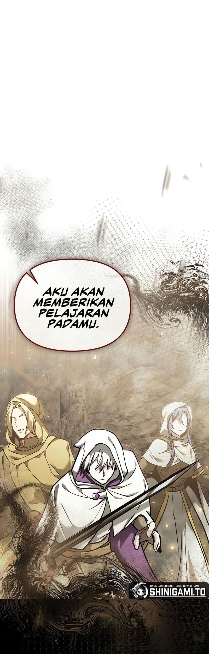 Terminally-Ill Genius Dark Knight Chapter 106 - halaman 87