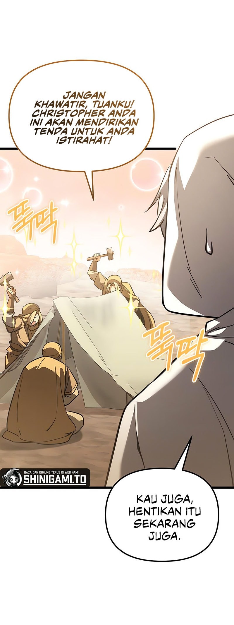 Terminally-Ill Genius Dark Knight Chapter 106 - halaman 9