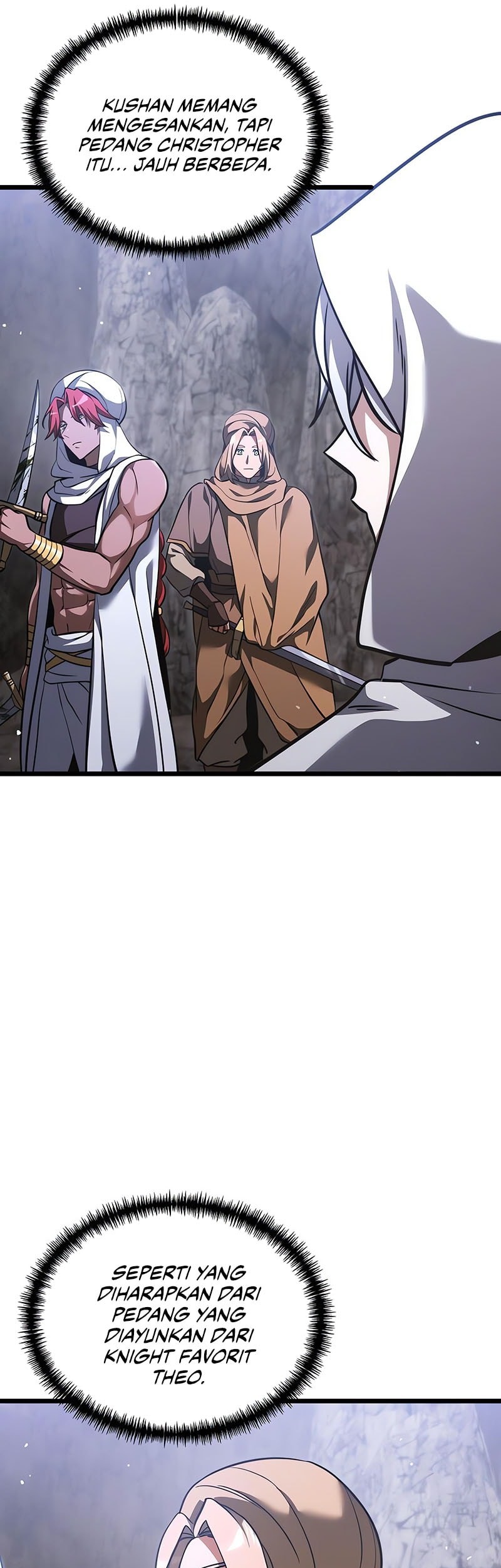 Terminally-Ill Genius Dark Knight Chapter 107 - halaman 10