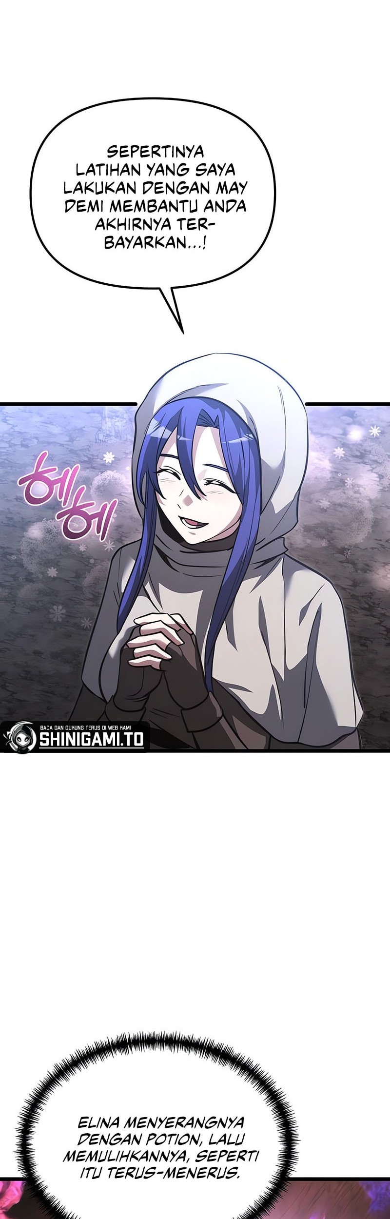 Terminally-Ill Genius Dark Knight Chapter 107 - halaman 15