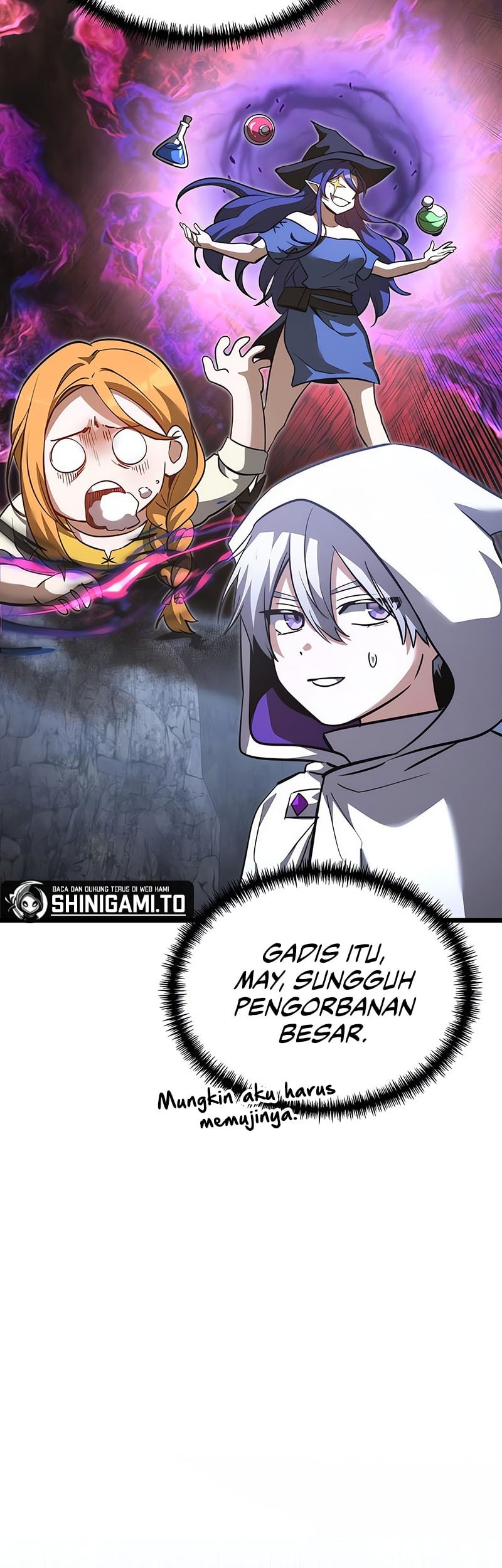 Terminally-Ill Genius Dark Knight Chapter 107 - halaman 16