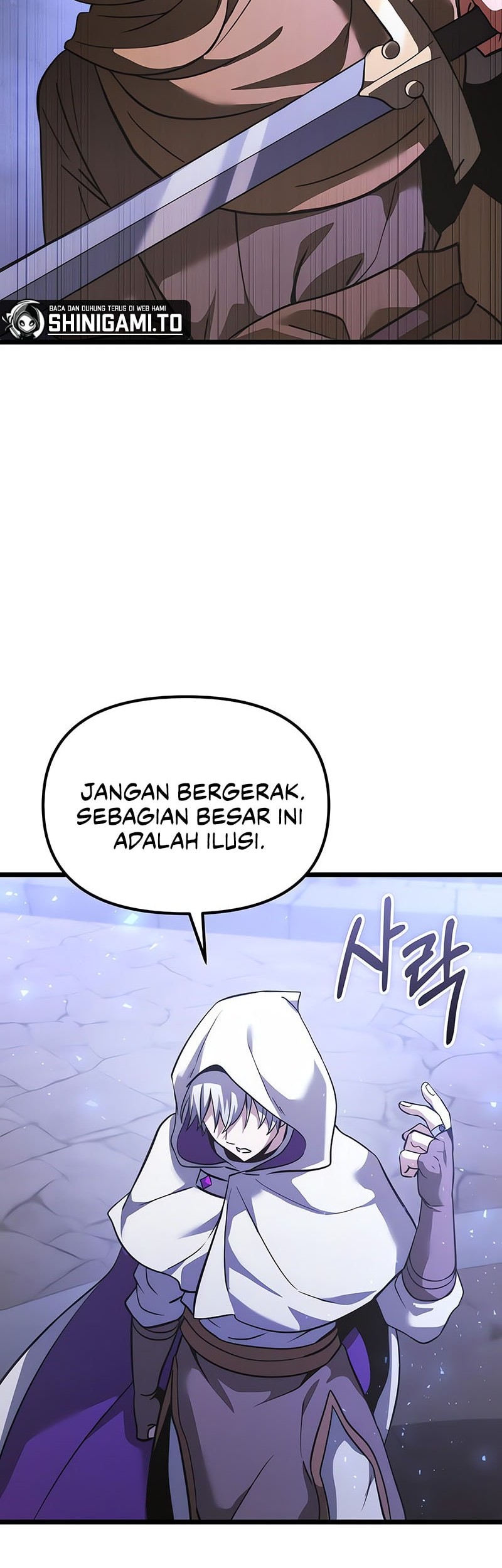 Terminally-Ill Genius Dark Knight Chapter 107 - halaman 25