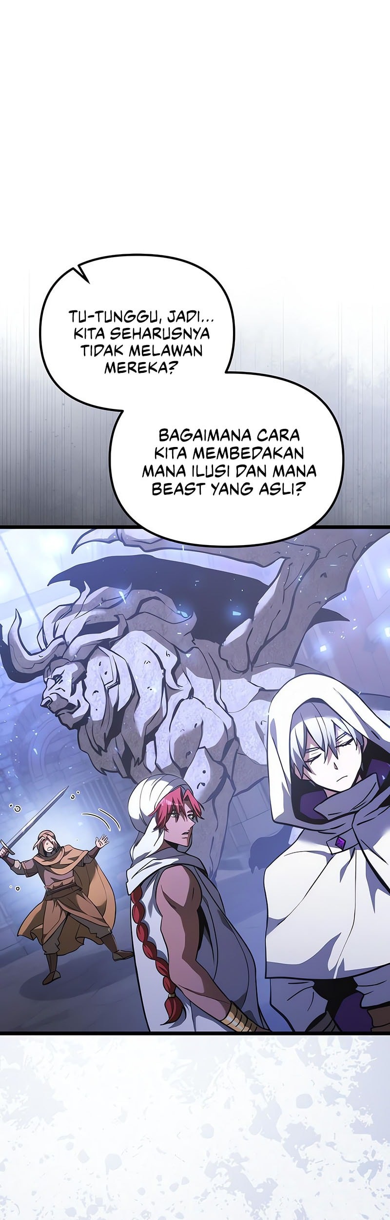 Terminally-Ill Genius Dark Knight Chapter 107 - halaman 26
